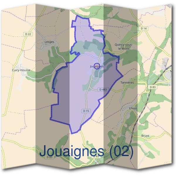 Mairie de Jouaignes (02)