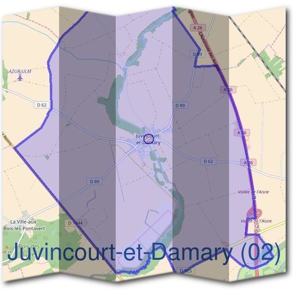 Mairie de Juvincourt-et-Damary (02)