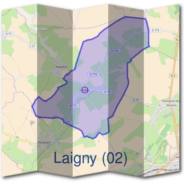 Mairie de Laigny (02)