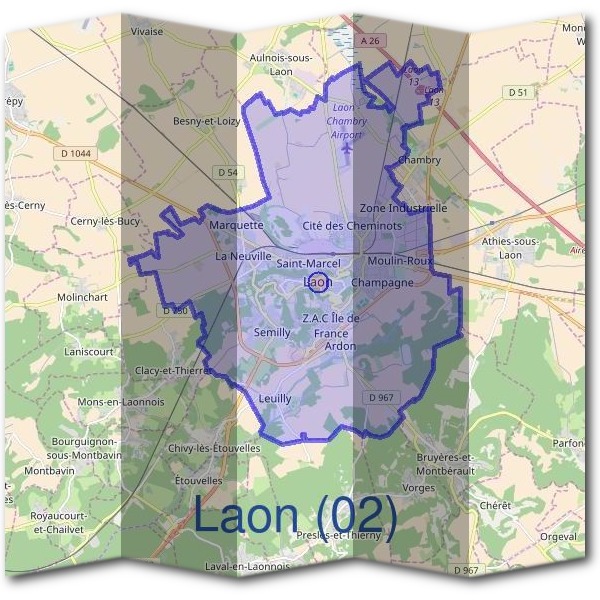 Mairie de Laon (02)