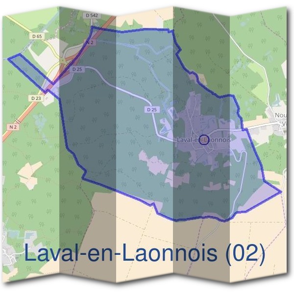 Mairie de Laval-en-Laonnois (02)