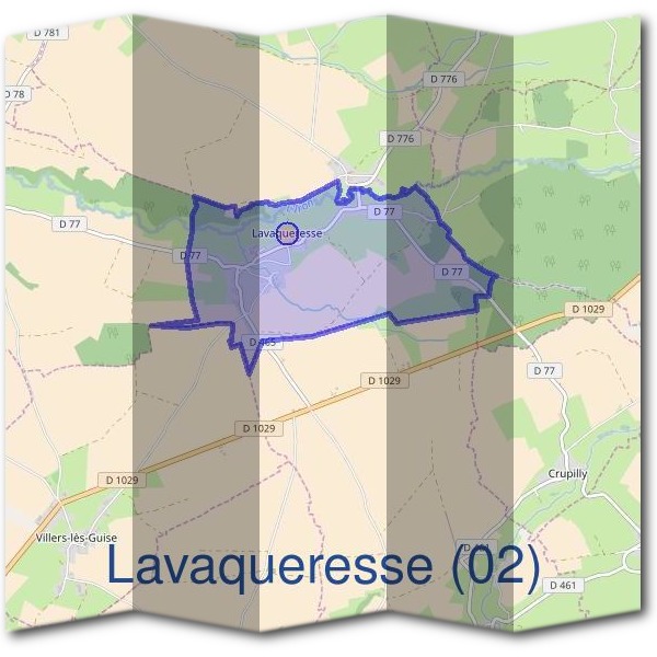 Mairie de Lavaqueresse (02)