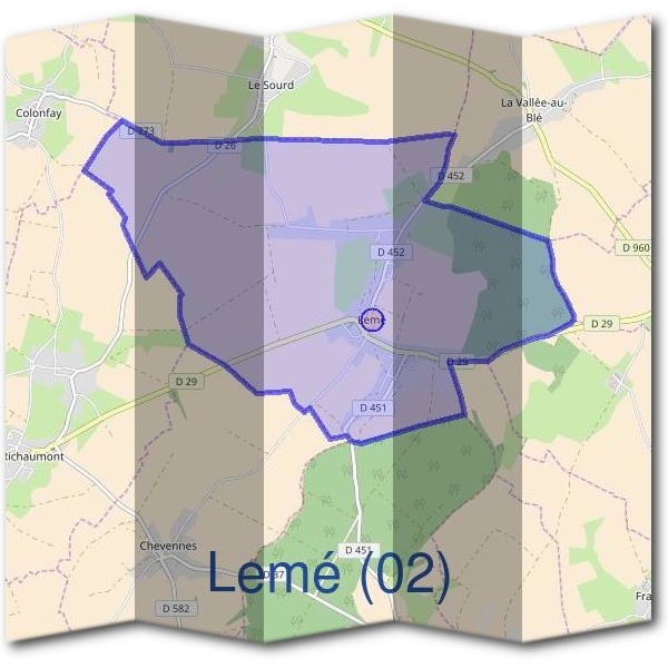 Mairie de Lemé (02)