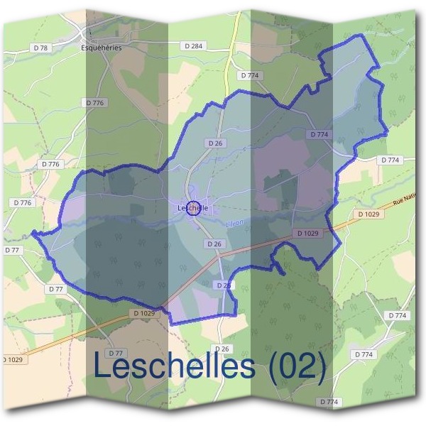 Mairie de Leschelles (02)