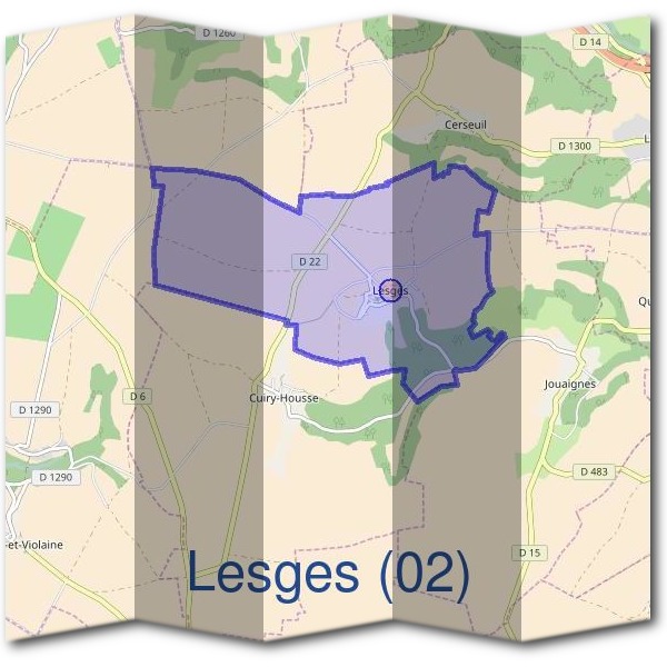 Mairie Lesges (02220) - Démarches en Mairie
