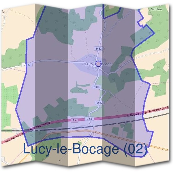 Mairie de Lucy-le-Bocage (02)