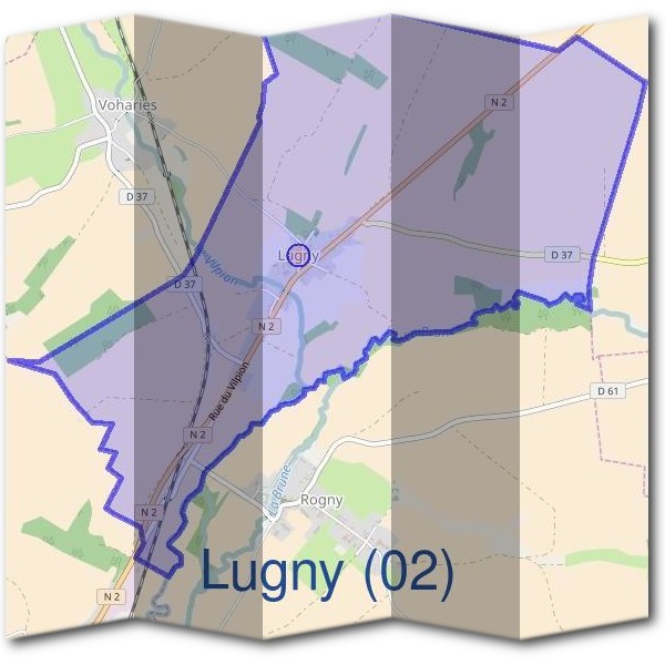 Mairie de Lugny (02)