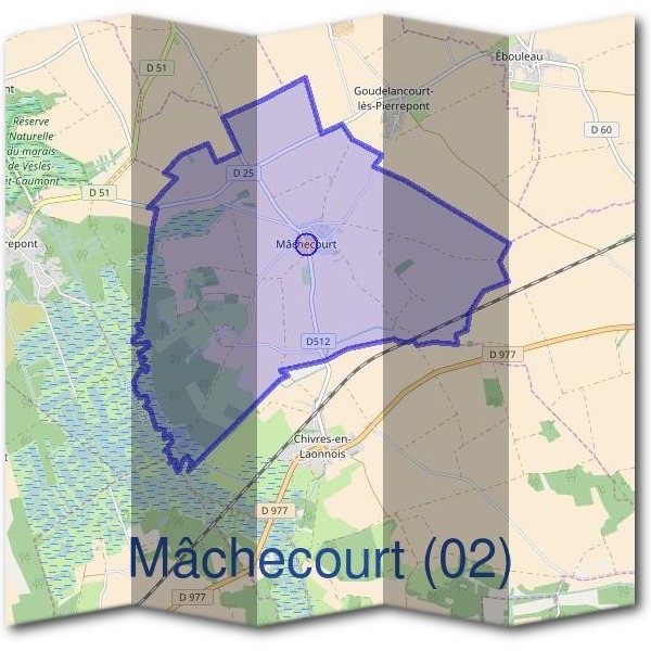 Mairie de Mâchecourt (02)