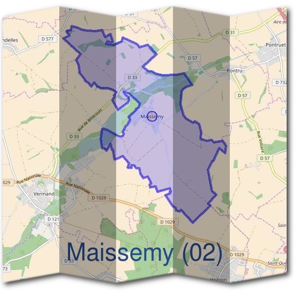 Mairie de Maissemy (02)