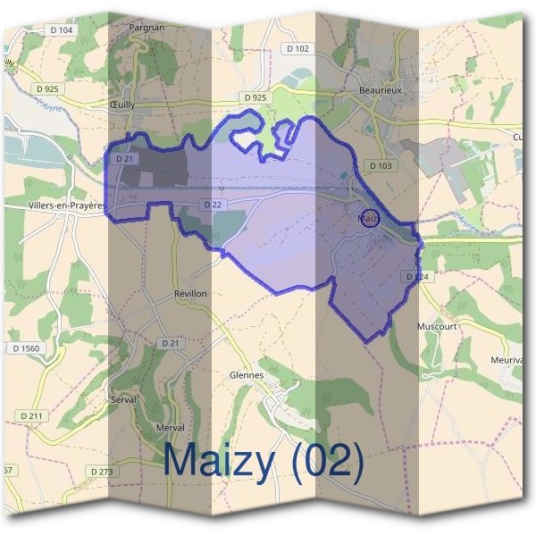Mairie de Maizy (02)