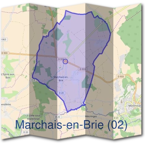Mairie de Marchais-en-Brie (02)
