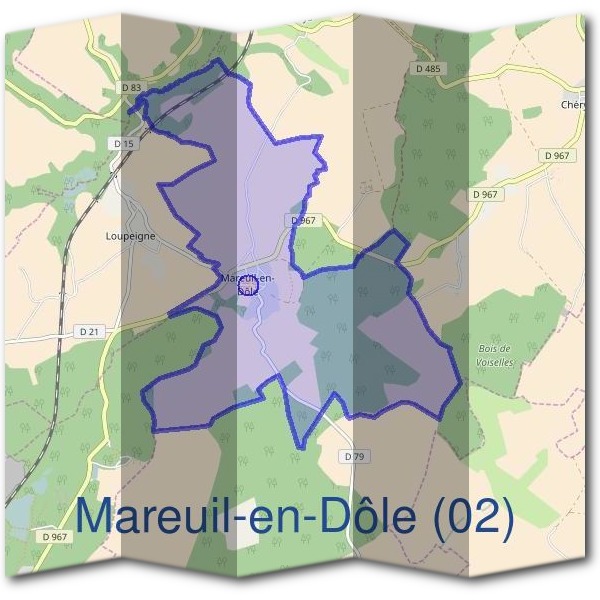 Mairie de Mareuil-en-Dôle (02)