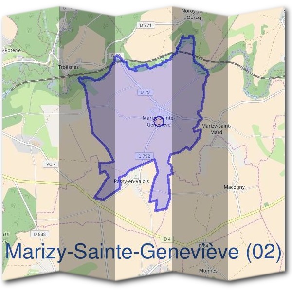 Mairie de Marizy-Sainte-Geneviève (02)