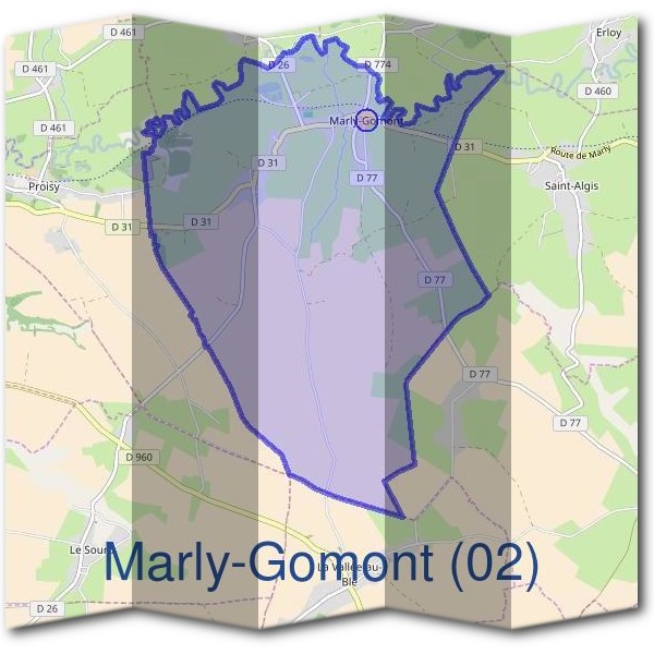 Mairie de Marly-Gomont (02)