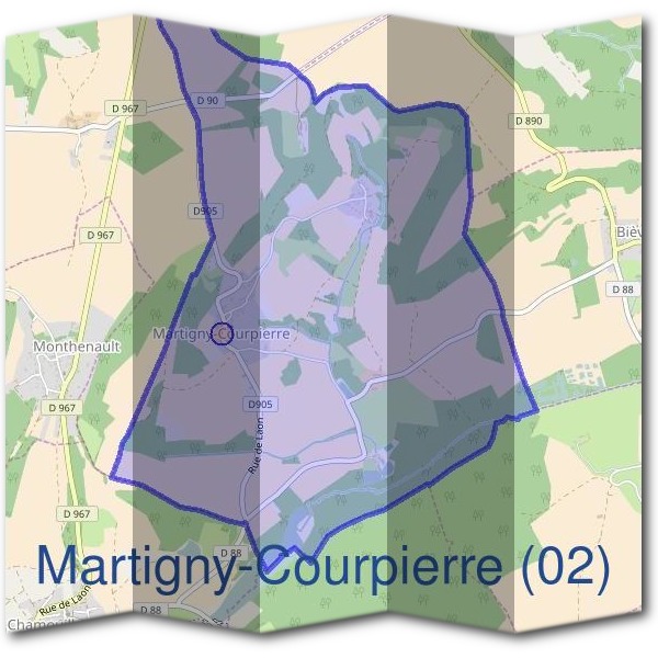 Mairie de Martigny-Courpierre (02)