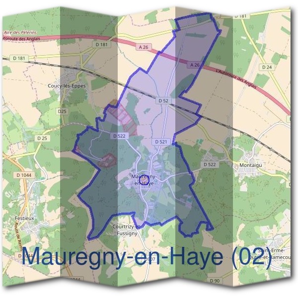 Mairie de Mauregny-en-Haye (02)