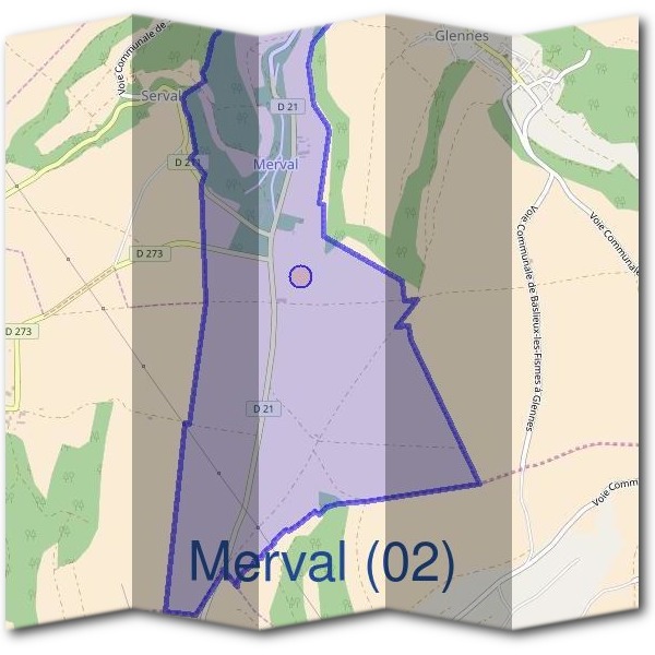Mairie de Merval (02)
