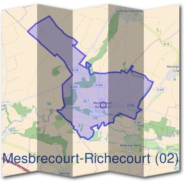Mairie de Mesbrecourt-Richecourt (02)