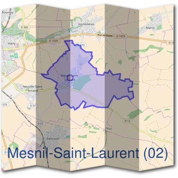 Mairie de Mesnil-Saint-Laurent (02)