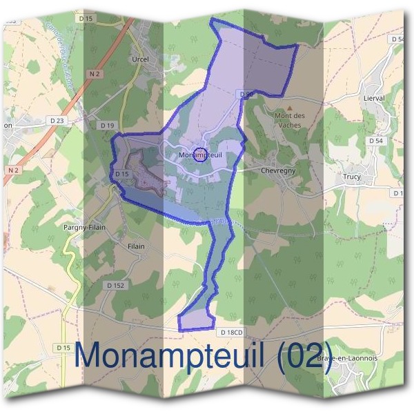 Mairie de Monampteuil (02)