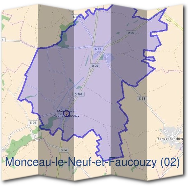 Mairie de Monceau-le-Neuf-et-Faucouzy (02)