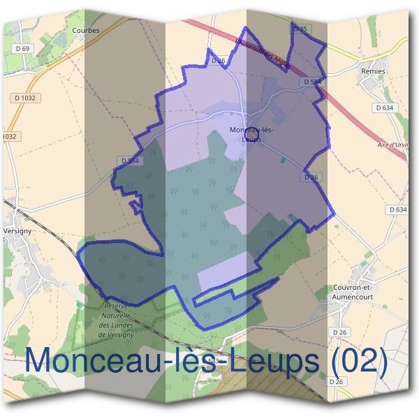 Mairie de Monceau-lès-Leups (02)