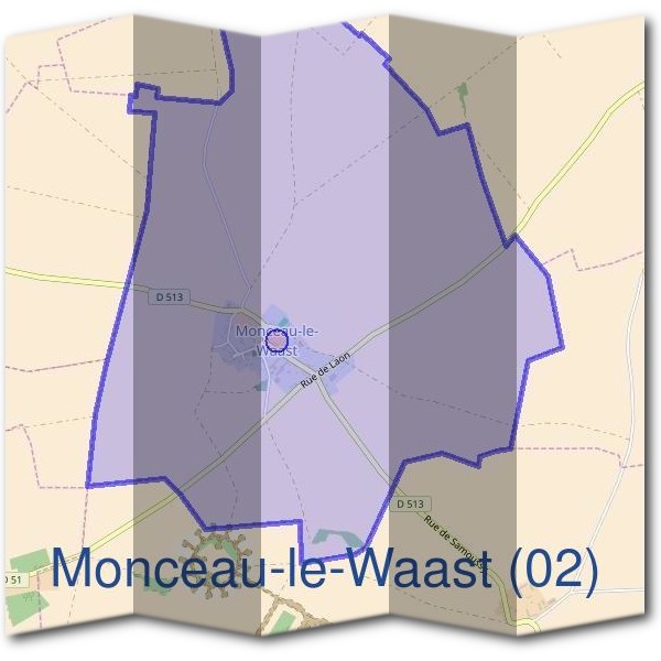 Mairie de Monceau-le-Waast (02)