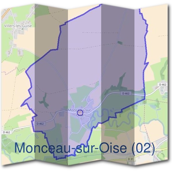 Mairie de Monceau-sur-Oise (02)