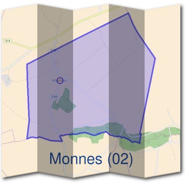 Mairie de Monnes (02)