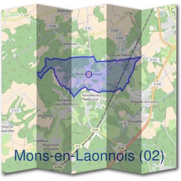 Mairie de Mons-en-Laonnois (02)