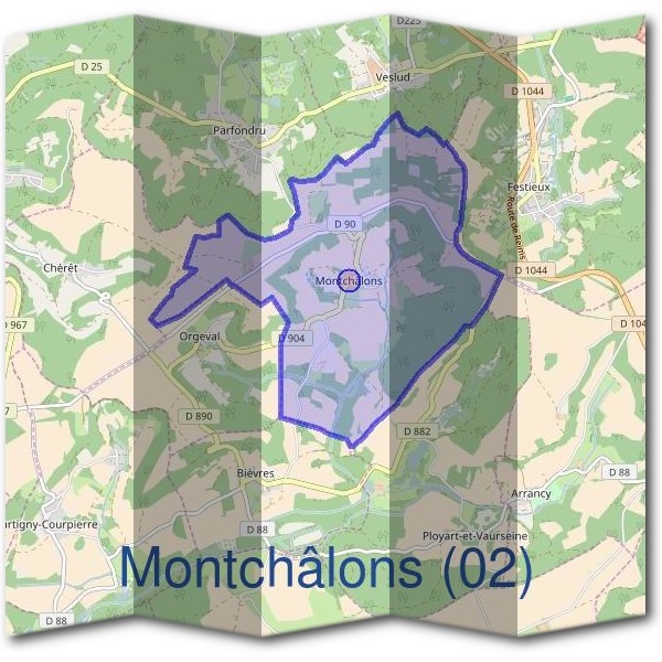 Mairie de Montchâlons (02)