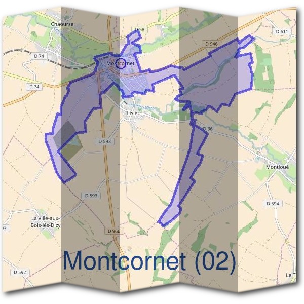 Mairie de Montcornet (02)