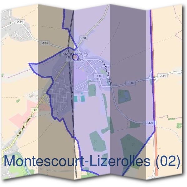 Mairie de Montescourt-Lizerolles (02)