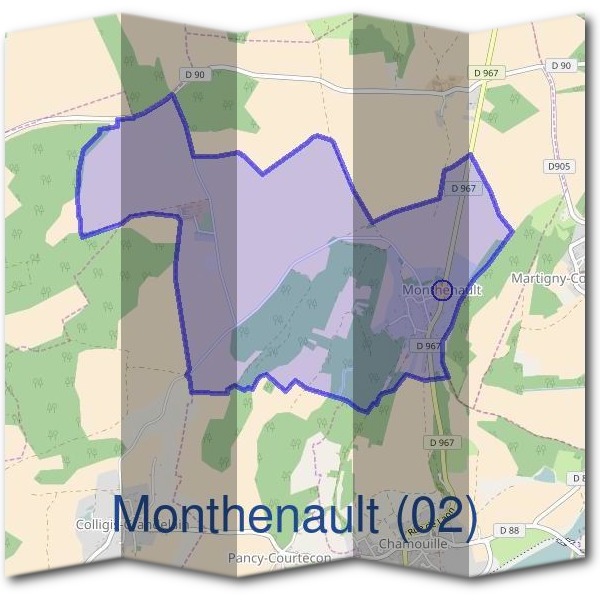 Mairie de Monthenault (02)