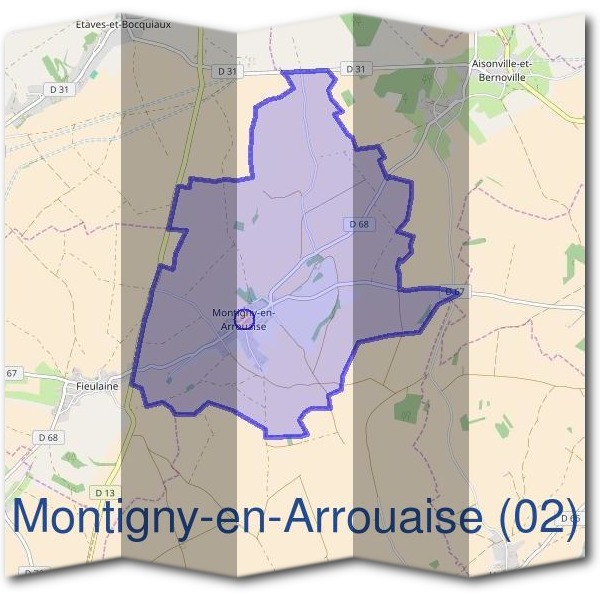 Mairie de Montigny-en-Arrouaise (02)