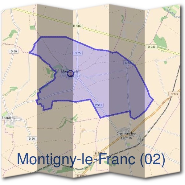 Mairie de Montigny-le-Franc (02)