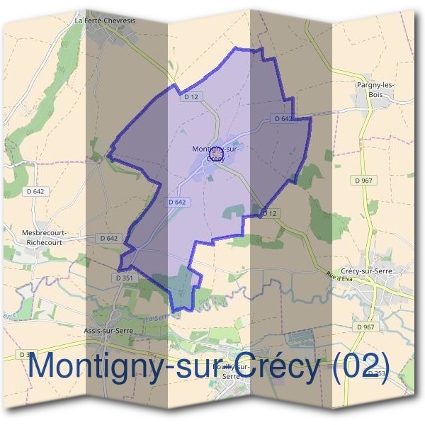 Mairie de Montigny-sur-Crécy (02)
