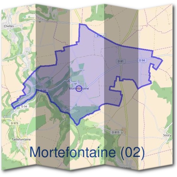 Mairie de Mortefontaine (02)