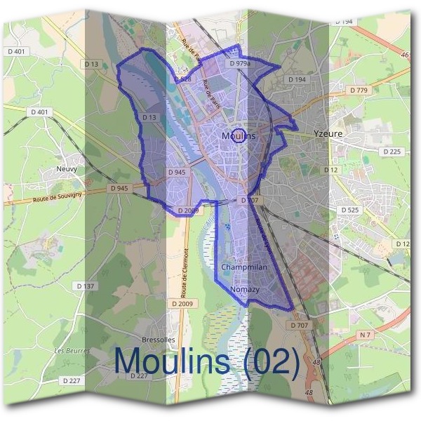 Mairie de Moulins (02)