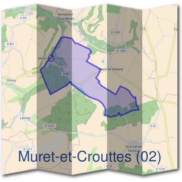 Mairie de Muret-et-Crouttes (02)