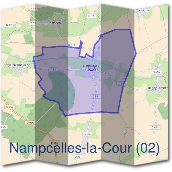 Mairie de Nampcelles-la-Cour (02)