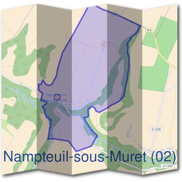 Mairie de Nampteuil-sous-Muret (02)