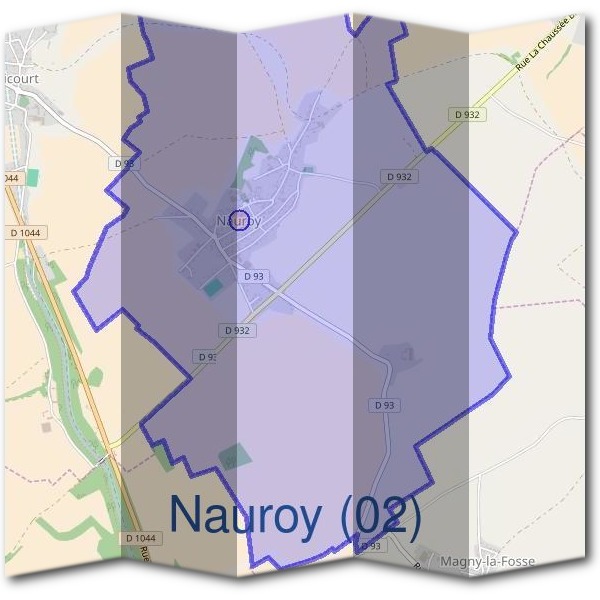 Mairie de Nauroy (02)