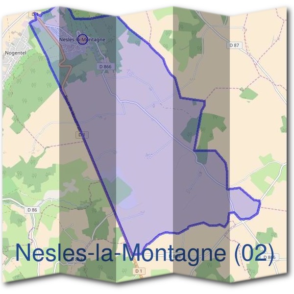 Mairie de Nesles-la-Montagne (02)