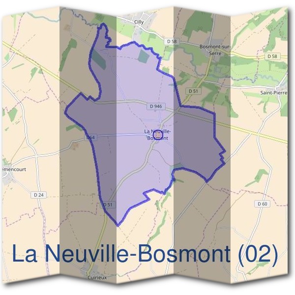 Mairie de La Neuville-Bosmont (02)