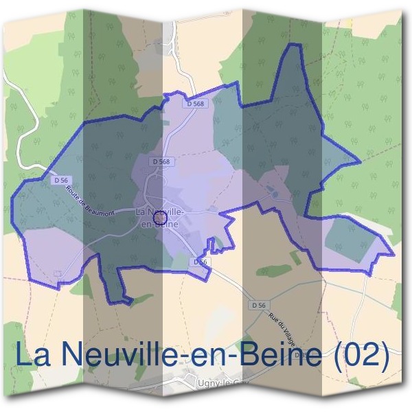 Mairie de La Neuville-en-Beine (02)