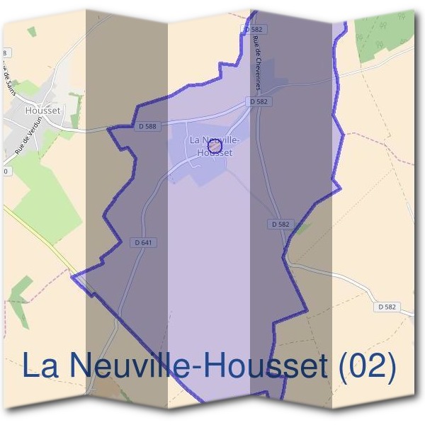 Mairie de La Neuville-Housset (02)