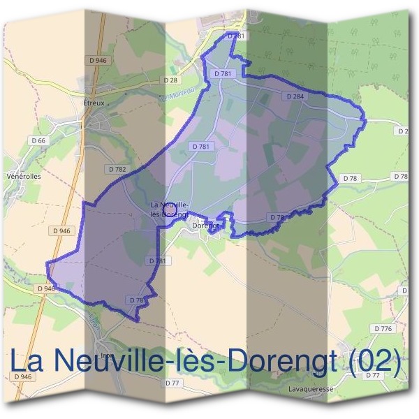Mairie de La Neuville-lès-Dorengt (02)