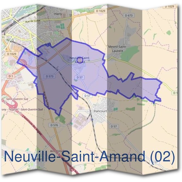 Mairie de Neuville-Saint-Amand (02)