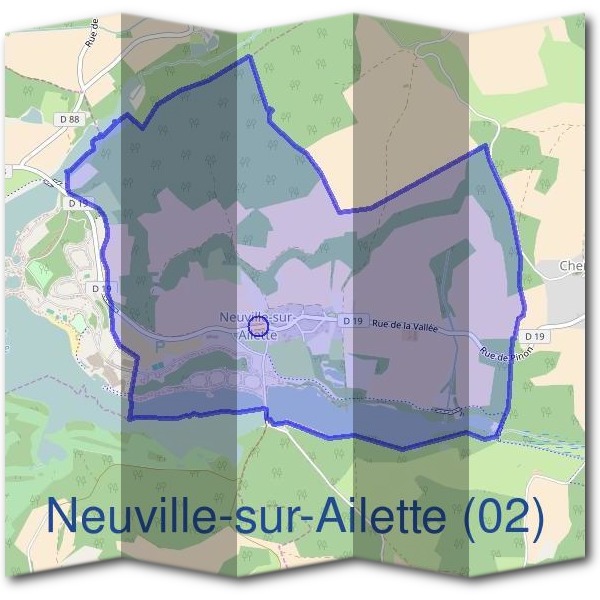 Mairie de Neuville-sur-Ailette (02)